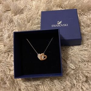 Swarovski necklace NIB